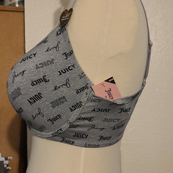 B2G1Free!!! Juicy couture 3pk sexy t-shirt bras - Picture 5 of 5